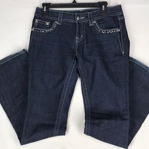 Miss Me easy boot jeans size 26 EUC